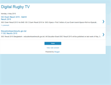 Tablet Screenshot of digitalrugbytv.blogspot.com