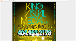 Desktop Screenshot of kingvisualmedia.blogspot.com