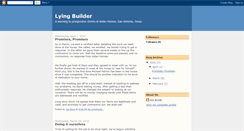 Desktop Screenshot of lyingbuilder.blogspot.com