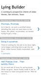 Mobile Screenshot of lyingbuilder.blogspot.com