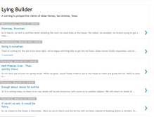 Tablet Screenshot of lyingbuilder.blogspot.com