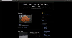 Desktop Screenshot of 24thcentury.blogspot.com