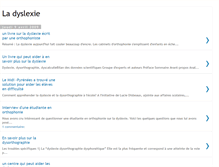 Tablet Screenshot of ladyslexie.blogspot.com