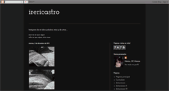 Desktop Screenshot of irericastro.blogspot.com