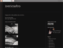 Tablet Screenshot of irericastro.blogspot.com