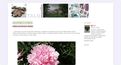 Desktop Screenshot of minna-talomaalla.blogspot.com
