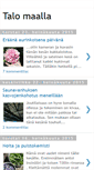 Mobile Screenshot of minna-talomaalla.blogspot.com