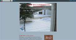 Desktop Screenshot of frommyfarmhousewindow.blogspot.com