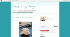 Desktop Screenshot of creativityofkelly.blogspot.com
