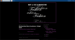 Desktop Screenshot of kiryfashion.blogspot.com