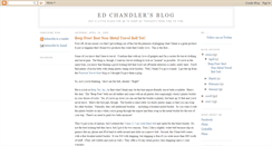 Desktop Screenshot of elchandler.blogspot.com