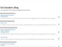 Tablet Screenshot of elchandler.blogspot.com
