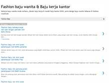 Tablet Screenshot of fashionbajubandung.blogspot.com