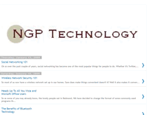 Tablet Screenshot of ngptechnology.blogspot.com