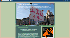 Desktop Screenshot of lemiemaestresonogiauniche.blogspot.com