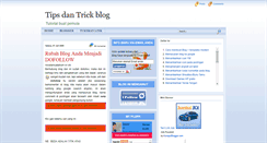 Desktop Screenshot of dokterblogtips.blogspot.com