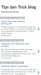 Mobile Screenshot of dokterblogtips.blogspot.com