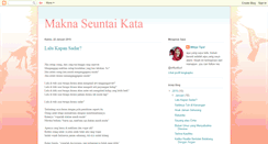Desktop Screenshot of katawitiyatiyul.blogspot.com