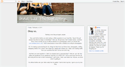 Desktop Screenshot of annaleephotography.blogspot.com