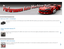 Tablet Screenshot of performance-auto-machine.blogspot.com