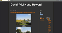 Desktop Screenshot of davidvickyandhoward.blogspot.com