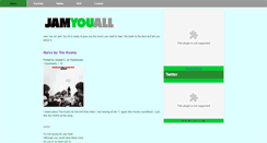 Desktop Screenshot of jamyouall.blogspot.com