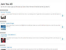 Tablet Screenshot of jamyouall.blogspot.com