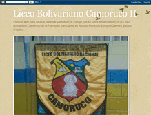 Tablet Screenshot of lbcamoruco.blogspot.com