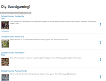 Tablet Screenshot of olyboardgaming.blogspot.com