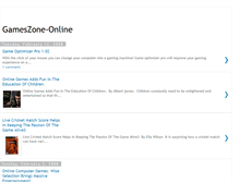 Tablet Screenshot of gameszone-online.blogspot.com