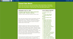 Desktop Screenshot of chanel-fake.blogspot.com