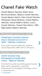 Mobile Screenshot of chanel-fake.blogspot.com