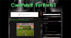 Desktop Screenshot of computer-terrorist.blogspot.com