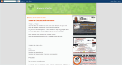 Desktop Screenshot of alvaroiriarte.blogspot.com