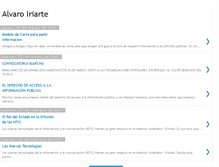 Tablet Screenshot of alvaroiriarte.blogspot.com