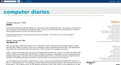 Desktop Screenshot of computerdiaries.blogspot.com