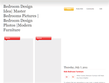 Tablet Screenshot of masterbedroomspictures.blogspot.com