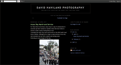 Desktop Screenshot of havilandphotography.blogspot.com