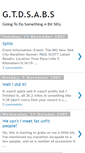 Mobile Screenshot of gtdsabs.blogspot.com