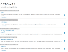 Tablet Screenshot of gtdsabs.blogspot.com