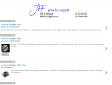 Tablet Screenshot of jffjewelersupply.blogspot.com