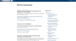 Desktop Screenshot of florrieinsurance.blogspot.com