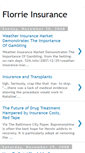 Mobile Screenshot of florrieinsurance.blogspot.com