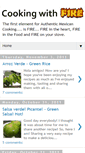 Mobile Screenshot of cooking-w-fire.blogspot.com