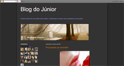 Desktop Screenshot of penedojunior.blogspot.com
