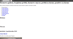 Desktop Screenshot of darmowe-przedmioty.blogspot.com
