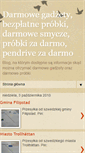 Mobile Screenshot of darmowe-przedmioty.blogspot.com