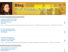Tablet Screenshot of cristinanovikoff.blogspot.com