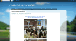 Desktop Screenshot of coprodelieducando.blogspot.com