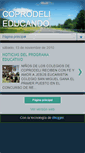 Mobile Screenshot of coprodelieducando.blogspot.com